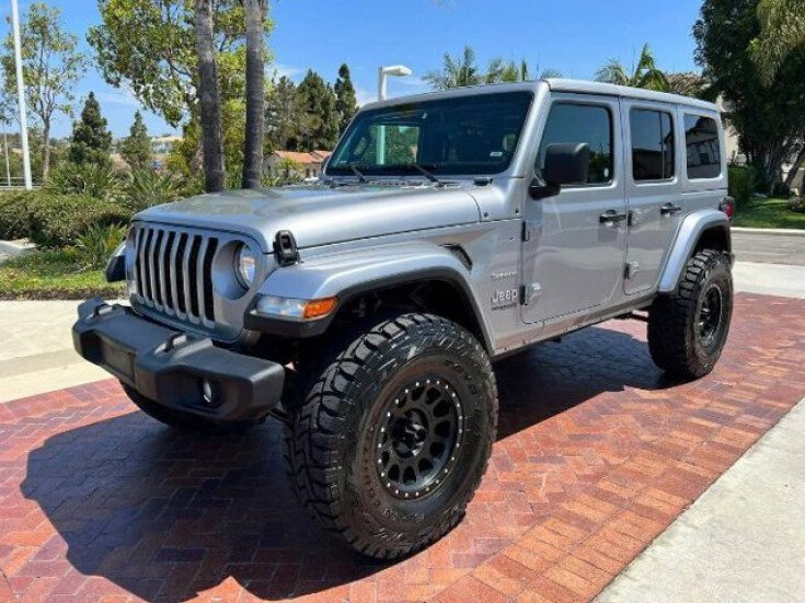 Thumbnail Photo undefined for 2022 Jeep Wrangler